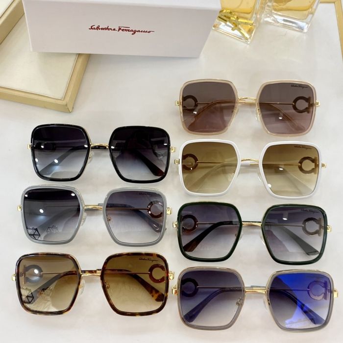 Salvatore Ferragamo Sunglasses Top Quality SFS00169